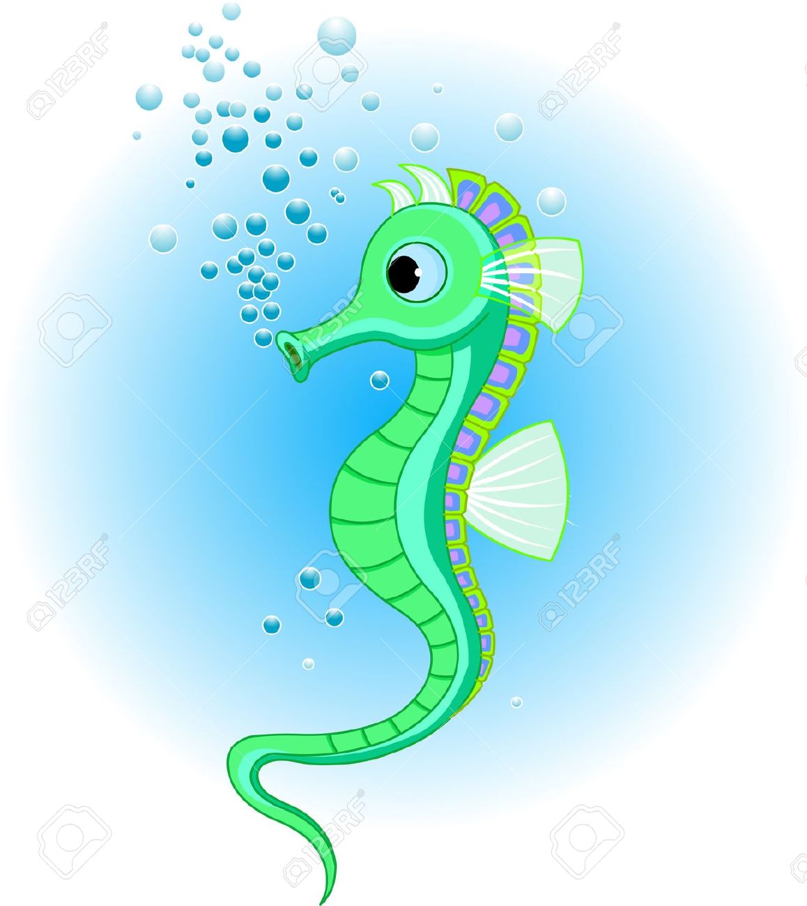 1158x1300 Seahorse Clipart Aqua