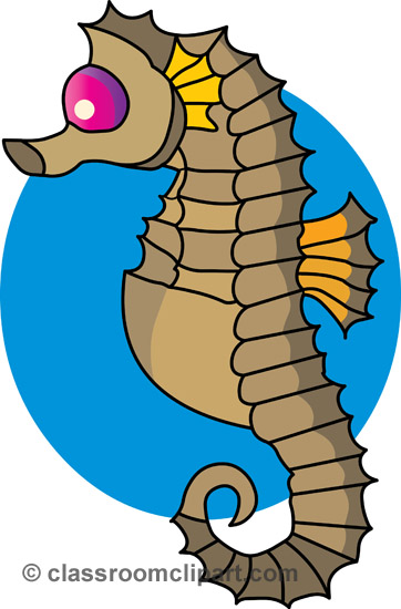362x550 Seahorse Clipart Ocean Life