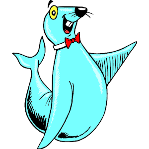 300x300 Seal Clip Art