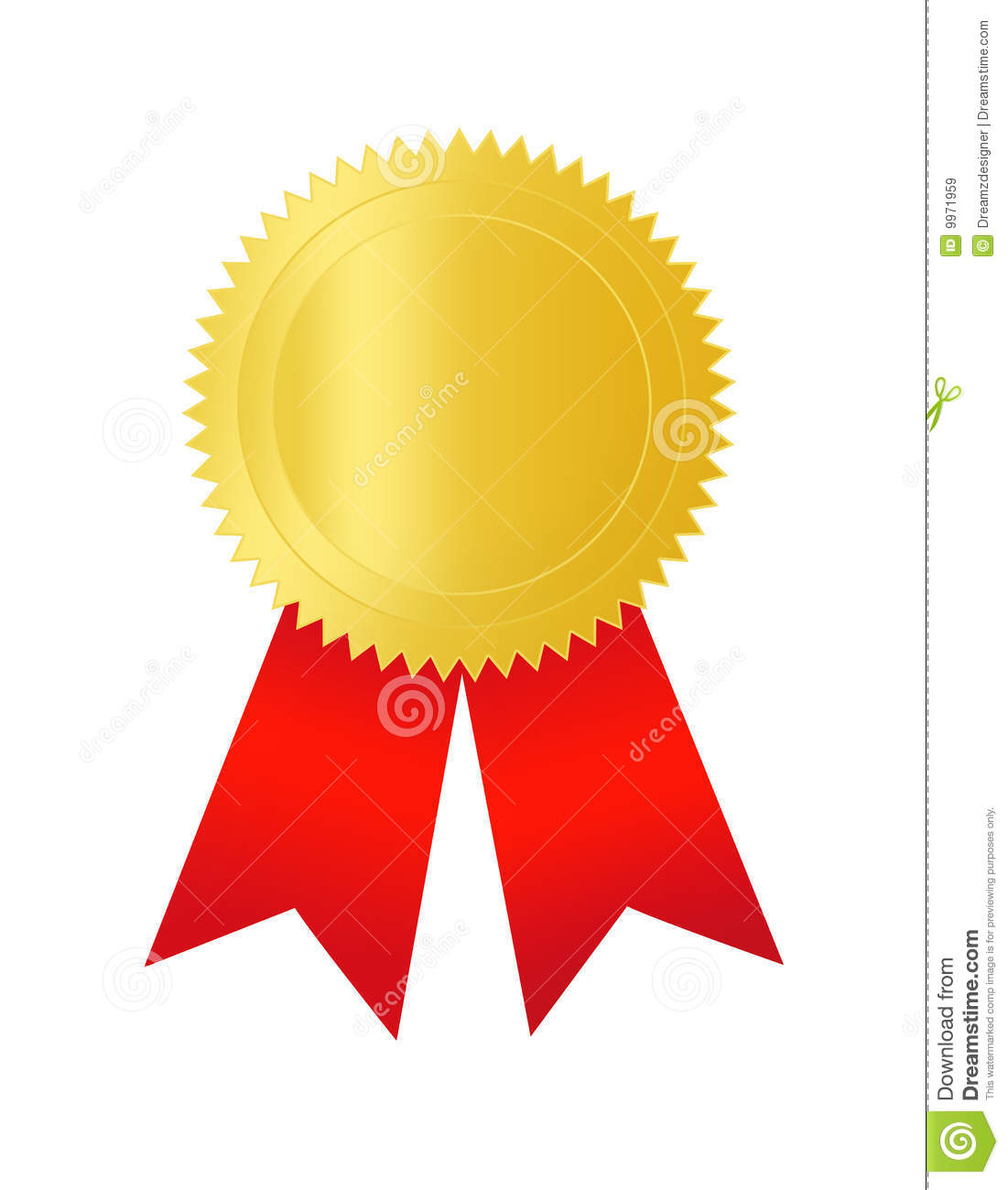 1101x1300 Gold Seal Clipart