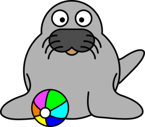 298x261 Seal Clip Art