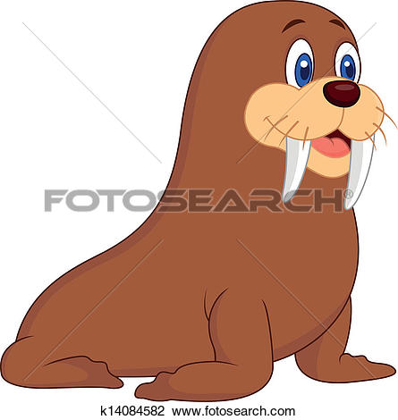 445x470 Top 82 Walrus Clip Art