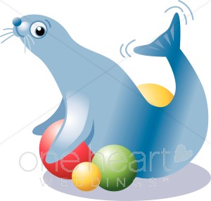300x285 Top 86 Seal Clip Art