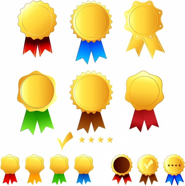 599x600 Vector Gold Seal Clipart Free Vector Download (5,757 Free Vector