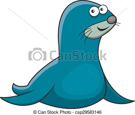 450x382 Seal Clipart