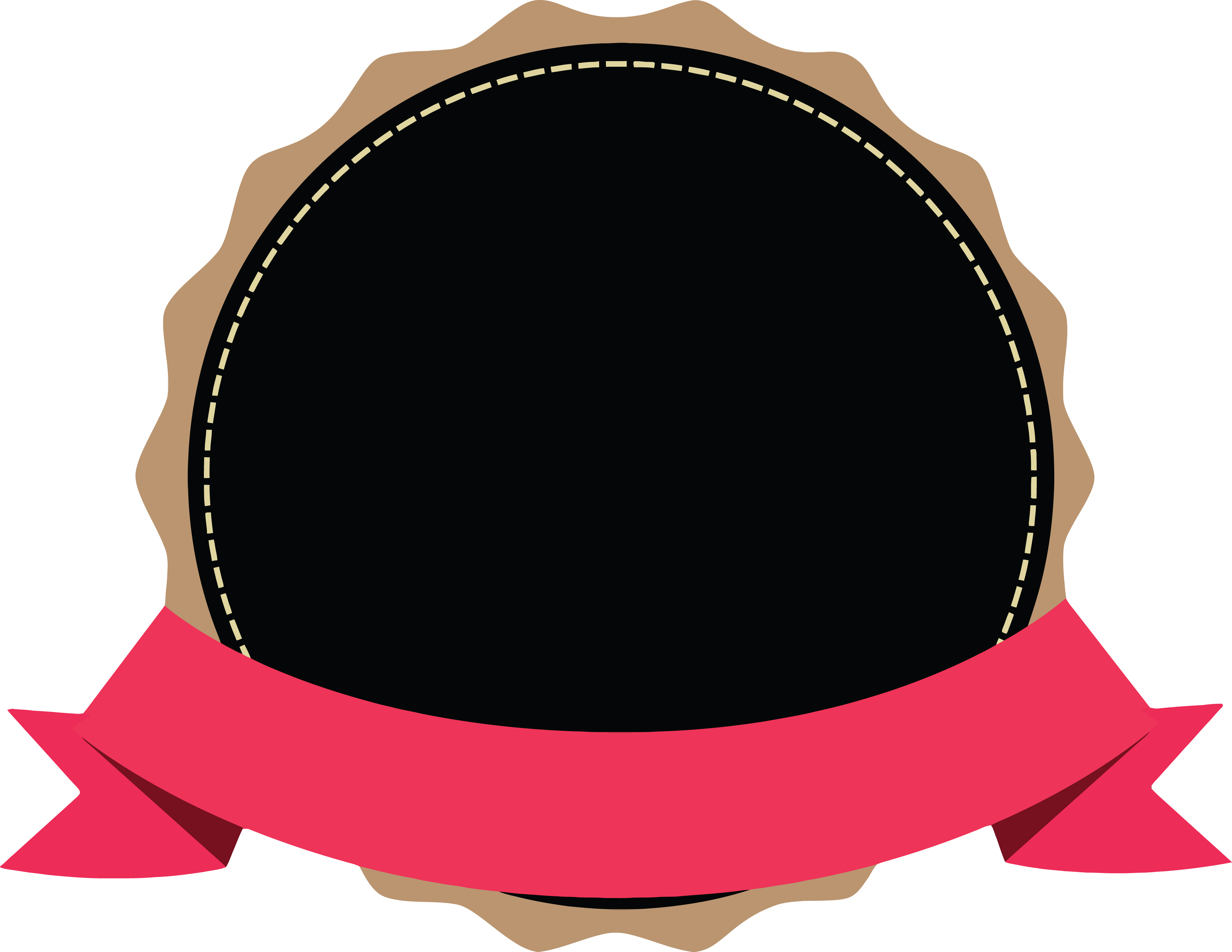 4000x3092 Clipart Of A Seal Design Element