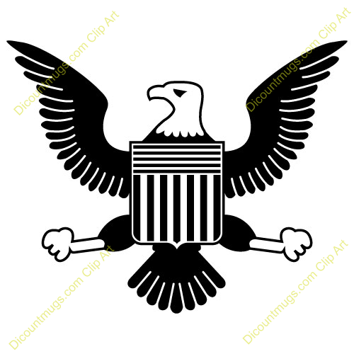 500x500 Eagle Clipart