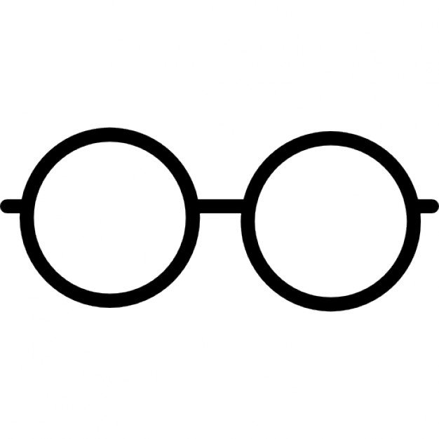 626x626 Eyeglasses Outline Icons Free Download