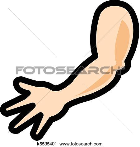 450x470 Arm Clip Art