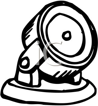 324x350 Lights Clipart Searchlight