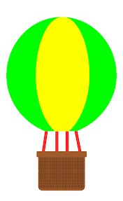 176x287 Owl Balloons Clipart Clip Art Hot Air Balloon Invitation Birthday