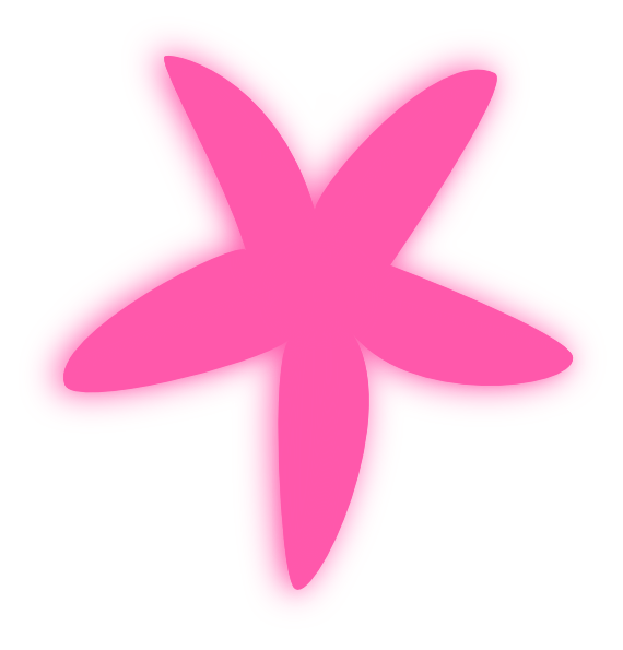 570x595 Pink Starfish Clip Art Free Clipart Images 2