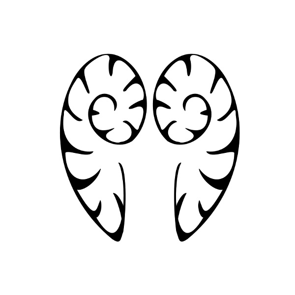 600x600 Seashell Tattoo Designs