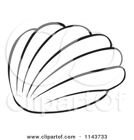 450x470 Cartoon Of A Brown And Beige Nautilus Sea Shell