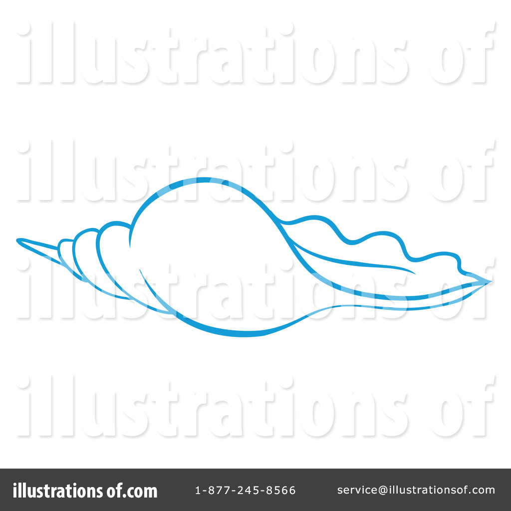 1024x1024 Seashell Clipart