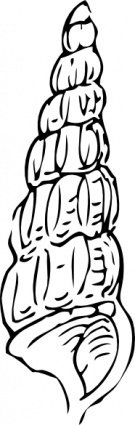 135x425 Scallop Seashell Clip Art Download 21 Clip Arts