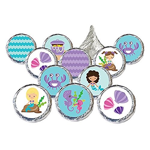 500x500 Seashell Party Supplies