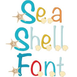 250x250 Seashell Font By Windmill Designs Home Format Fonts