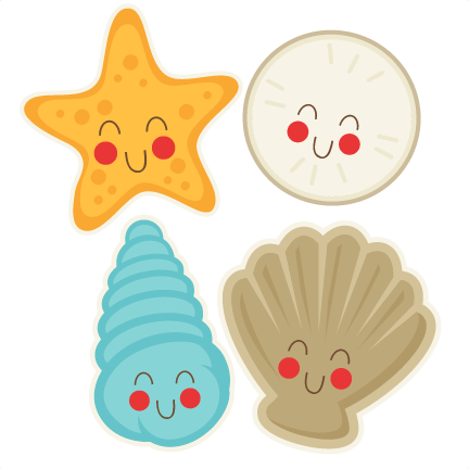432x432 Summer Seashell Clipart, Explore Pictures