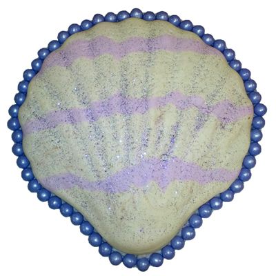 400x400 The Best Seashell Cake Ideas Beach Wedding