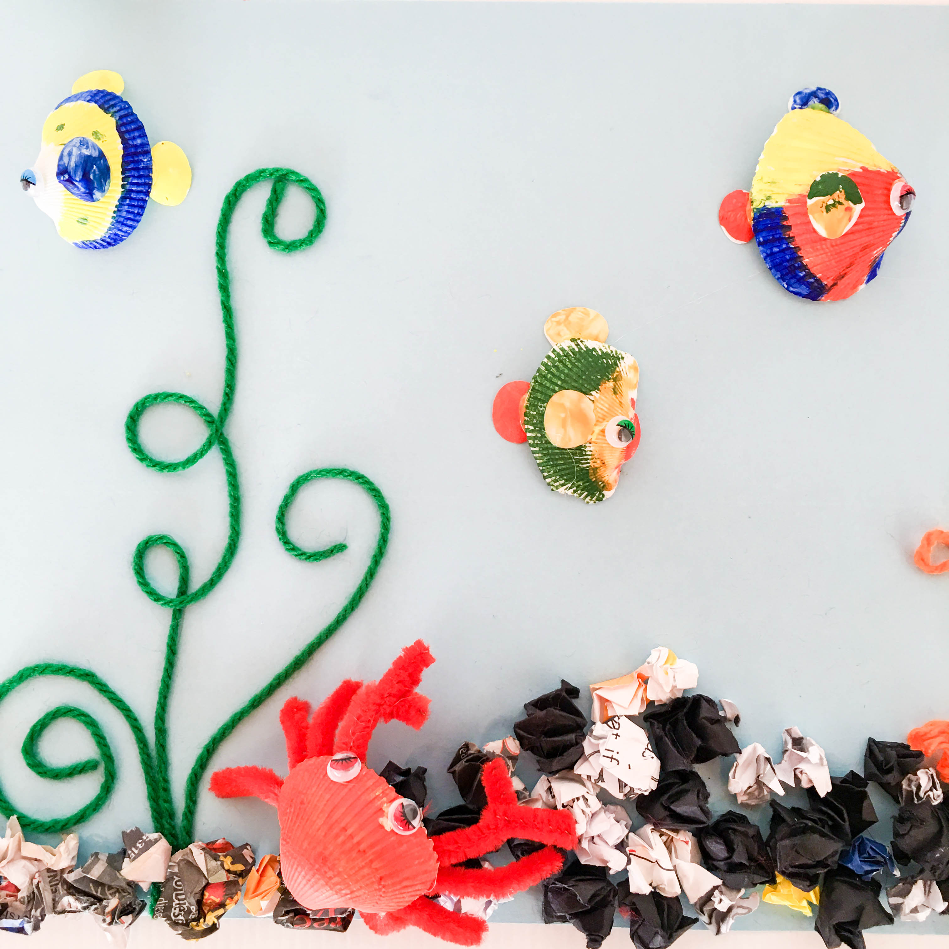 3024x3024 Seashells Gallery Craftgawker