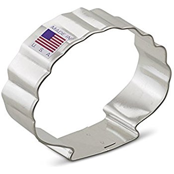 350x350 Seashell Cookie And Fondant Cutter