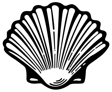436x359 Oyster Shell Clipart