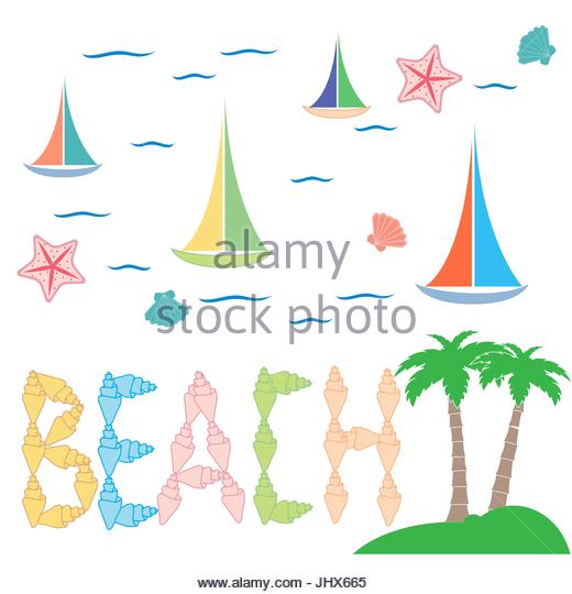 520x540 Scallop Underwater Stock Vector Images