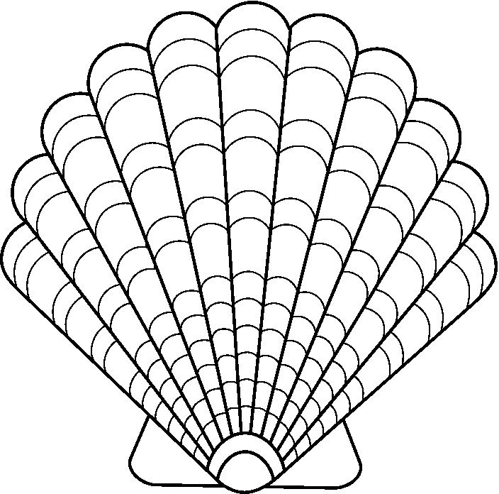 704x696 Clam Clipart Chadholtz