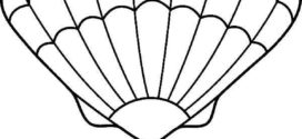 272x125 Scallop Shell Clip Art