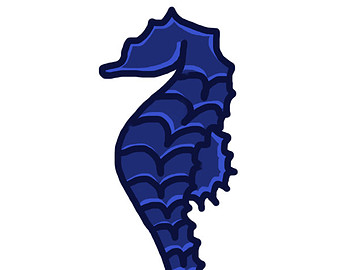 340x270 Navy Clipart Seashell