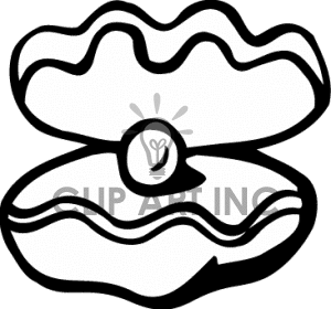 300x280 Oyster Seashell Clipart, Explore Pictures