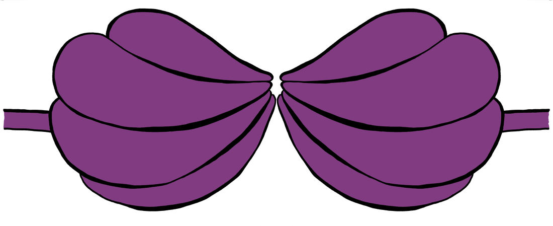 1100x449 Shell Clipart Ariel