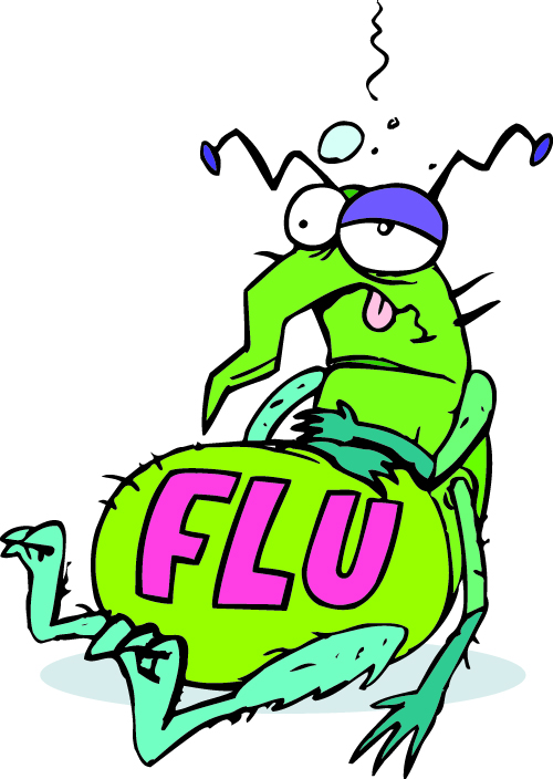 500x704 Flu Clip Art
