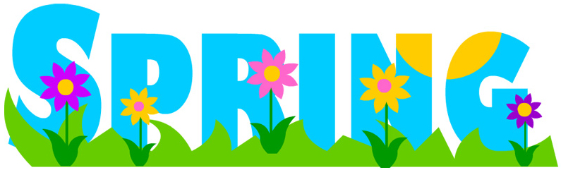795x241 Season Clipart Spring Weather