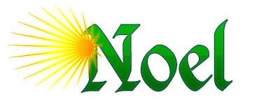 367x146 Free Christmas Clipart Words