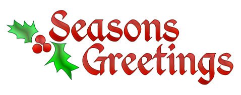 478x190 Seasons Greetings Border Clip Art