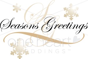 300x201 Seasons Greetings Clipart Christmas Wedding Clipart