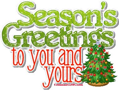 380x288 Seasons Greetings Images