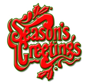 376x354 Seasons Greetings Cliparts