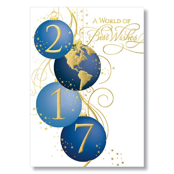 600x600 Christmasnew Yearseason Greetings Cards (20162017) Acidprint