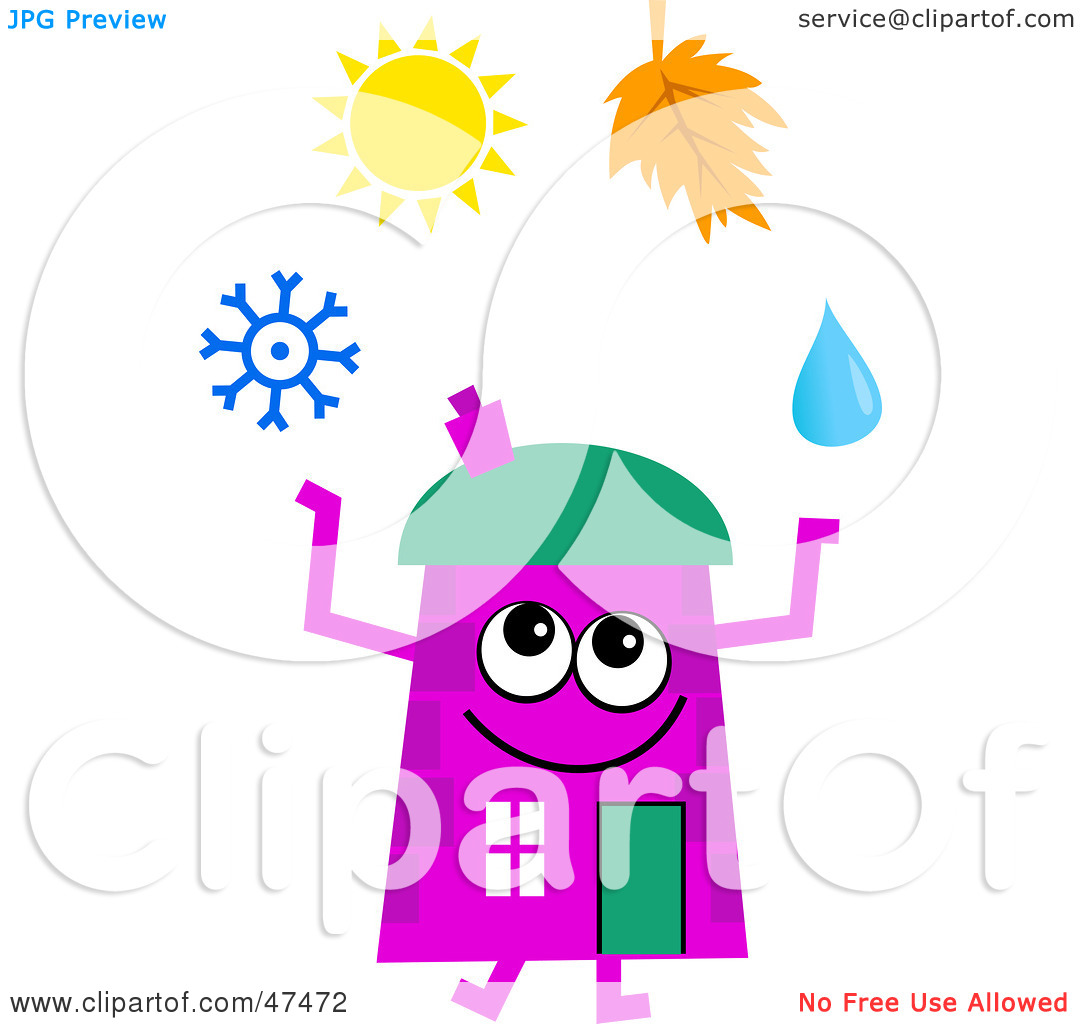 1080x1024 4 Seasons Black And White Clipart