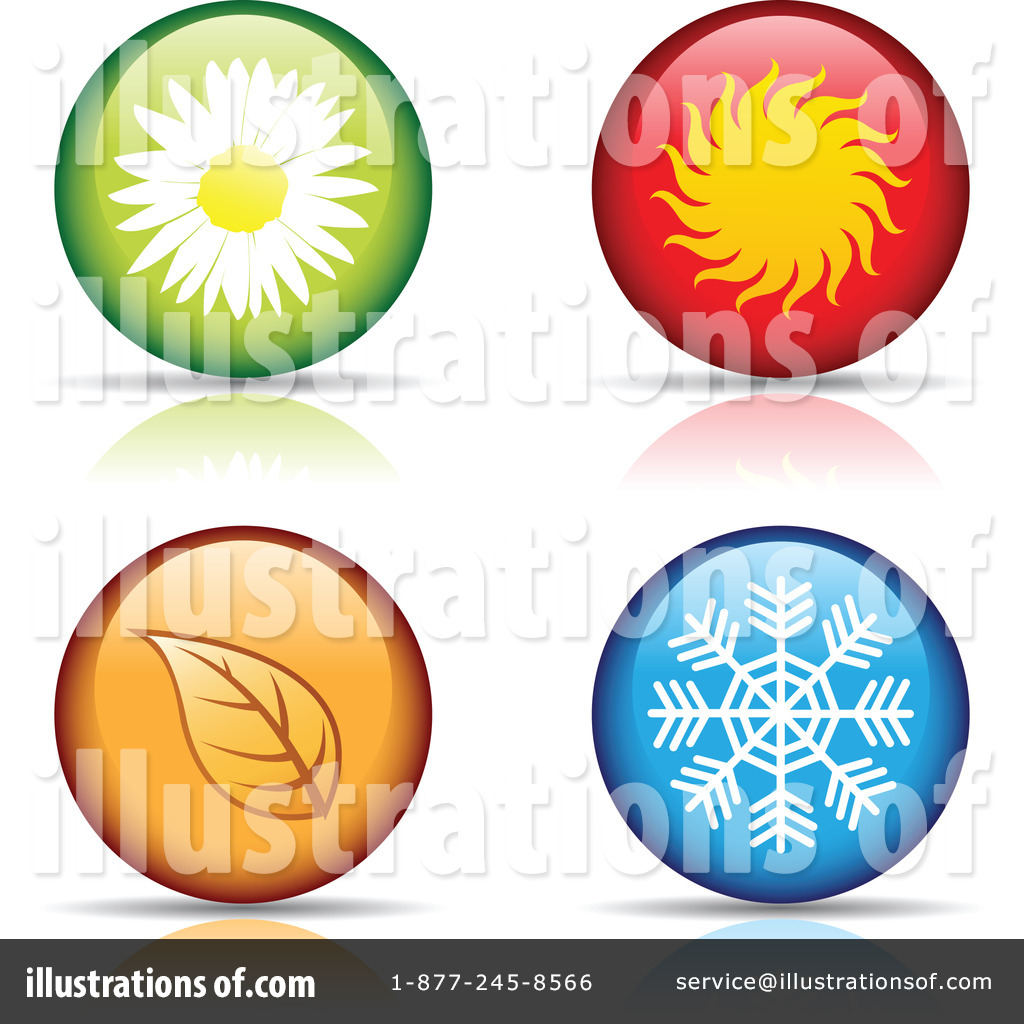 1024x1024 Seasons Clipart