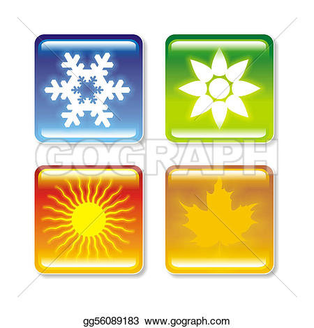 450x470 Four Seasons Clipart Free