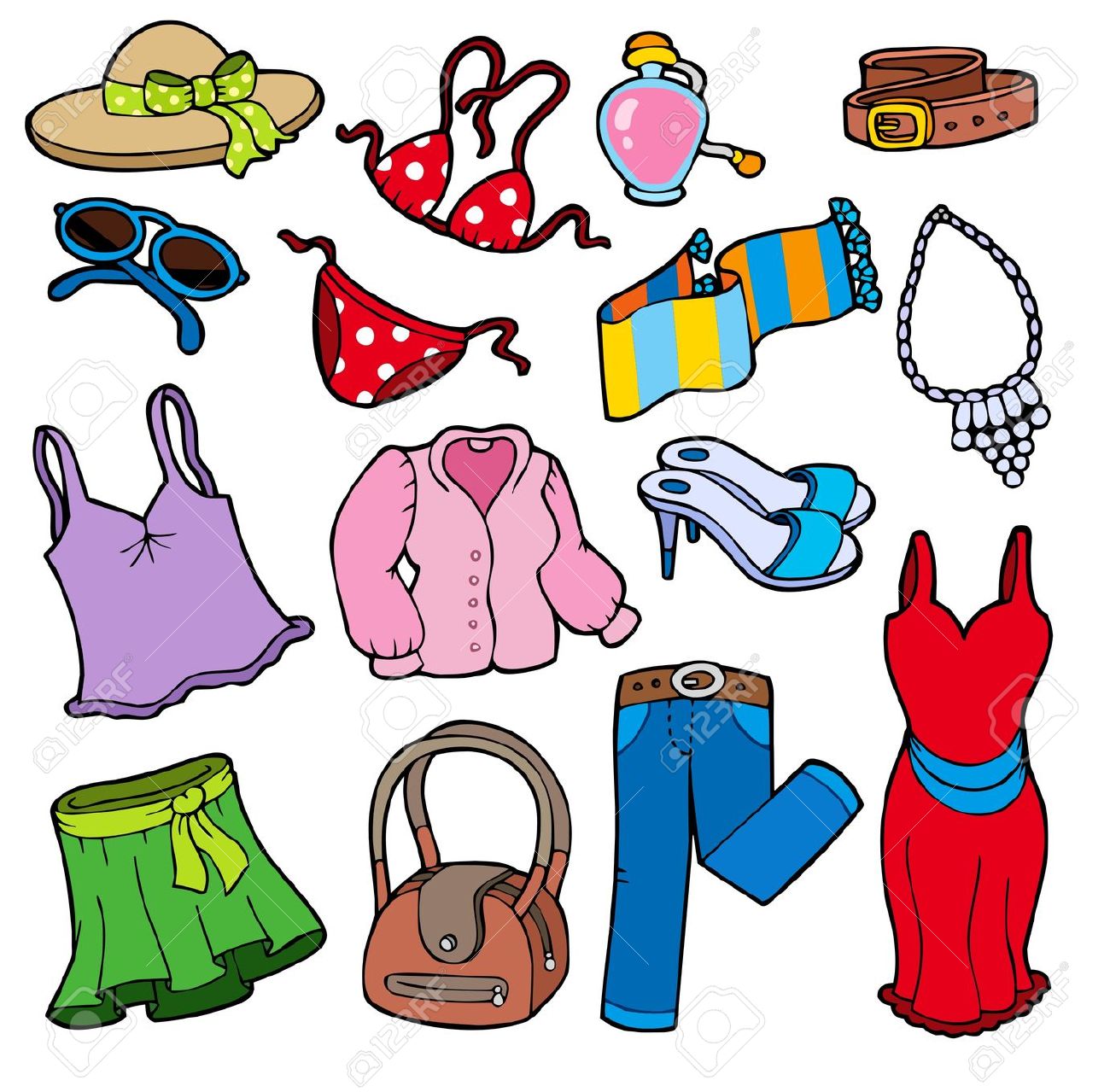 1300x1279 Season Clipart Spring Clothes