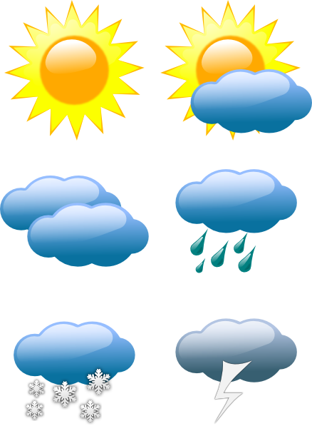 438x597 Weather Seasons Clip Art