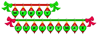 409x162 Christmas Clip Art