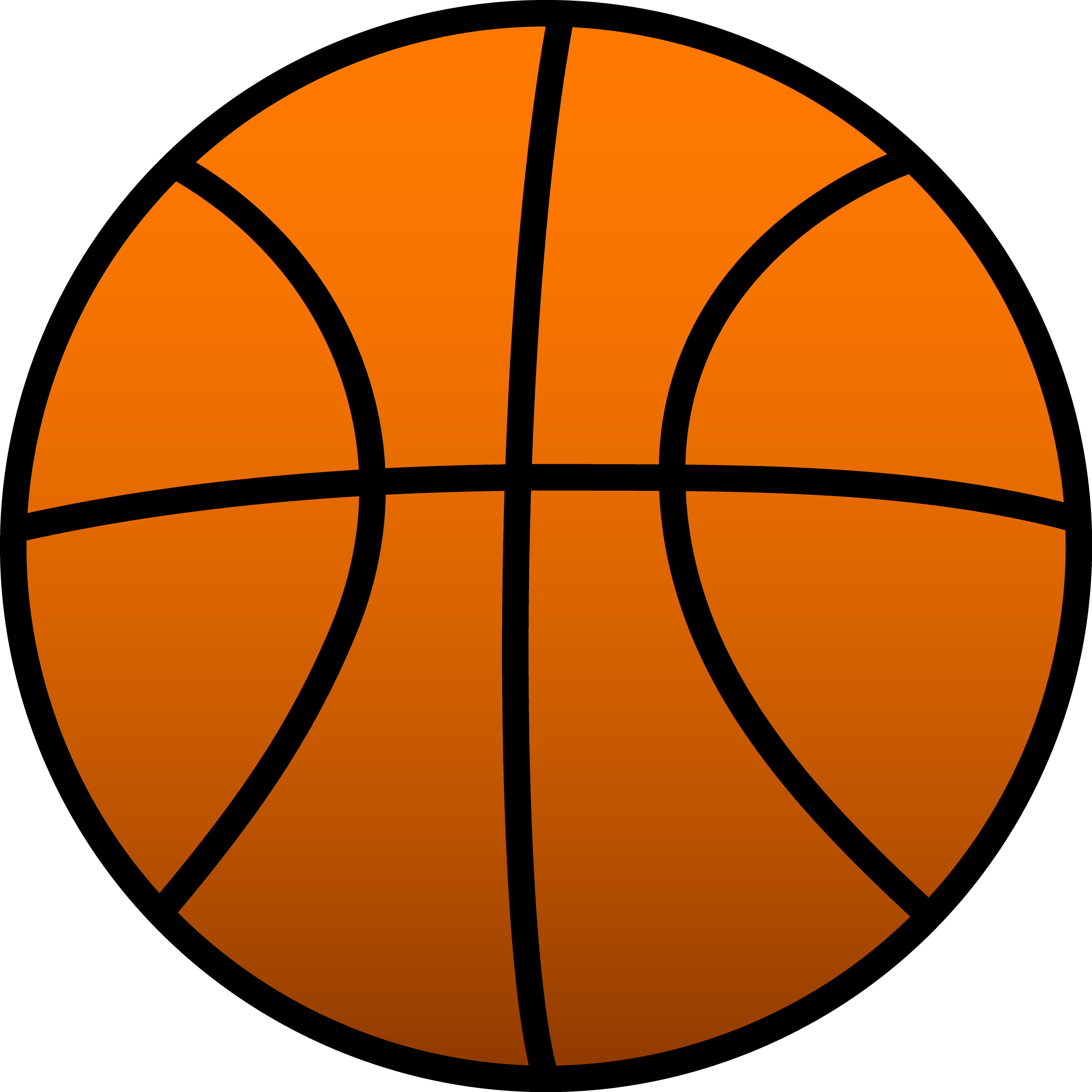 3437x3437 Basket Ball Clip Art Many Interesting Cliparts