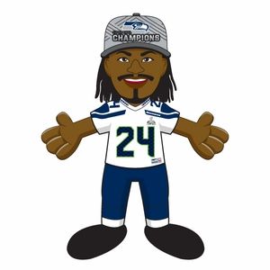 300x300 Seahawk Marshawn Lynch 24 Clip Art Cliparts