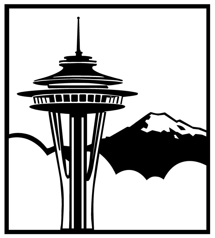 736x815 Seattle Clipart Seattle Map Clipart